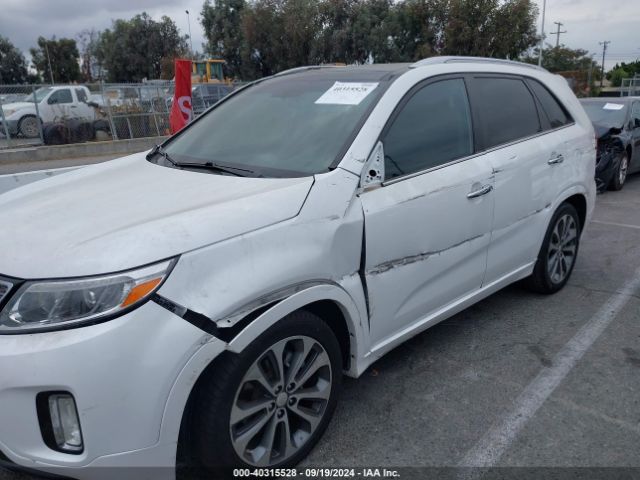 5XYKW4A71EG526519 KIA SORENTO SX