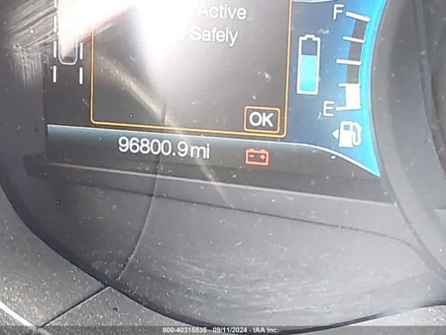 3FA6P0RU2KR105501 Ford Fusion Hybrid Titanium