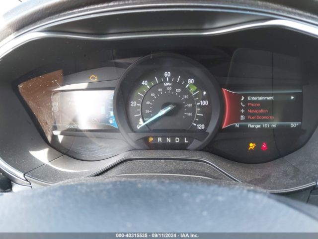 3FA6P0RU2KR105501 Ford Fusion Hybrid Titanium