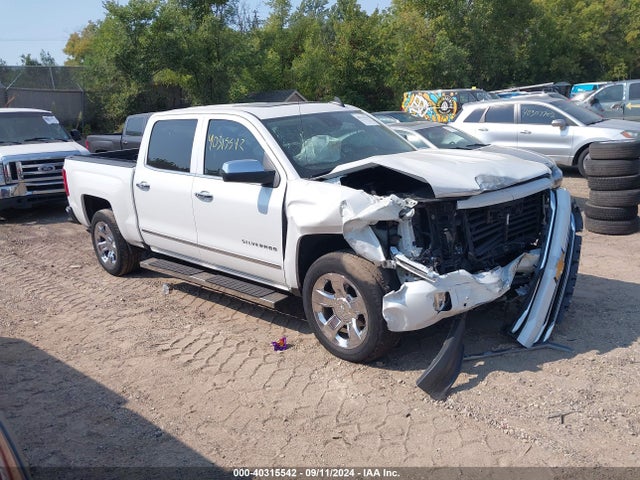 Chevrolet Silverado 1500 2lz 2017 3GCUKSEC2HG113580 Image 1