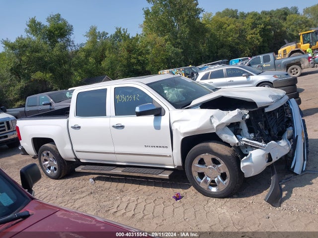Chevrolet Silverado 1500 2lz 2017 3GCUKSEC2HG113580 Image 13