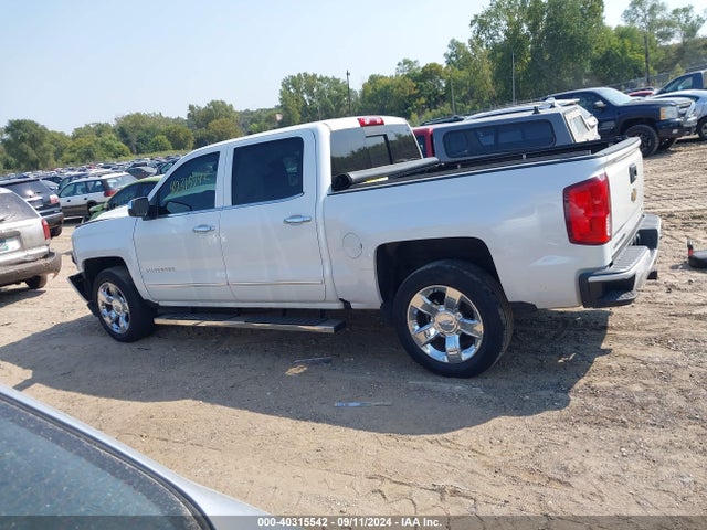 Chevrolet Silverado 1500 2lz 2017 3GCUKSEC2HG113580 Image 14