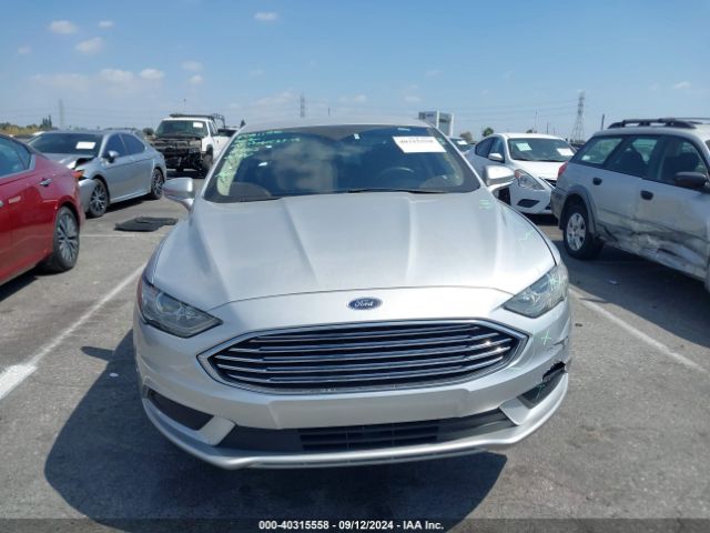 3FA6P0HD1JR156648 Ford FUSION SE