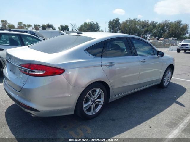 3FA6P0HD1JR156648 Ford FUSION SE