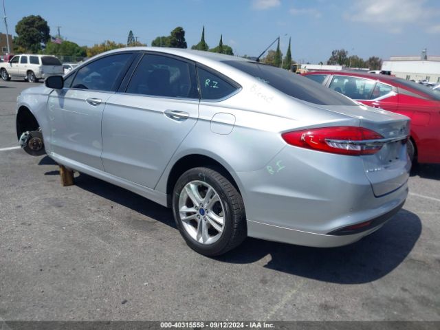 3FA6P0HD1JR156648 Ford FUSION SE