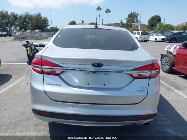 3FA6P0HD1JR156648 Ford FUSION SE