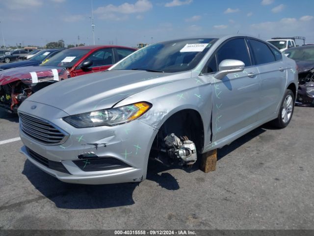 3FA6P0HD1JR156648 Ford FUSION SE