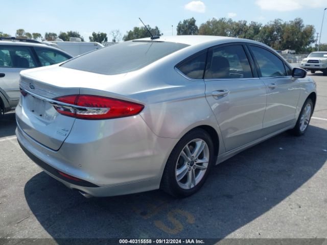 3FA6P0HD1JR156648 Ford FUSION SE