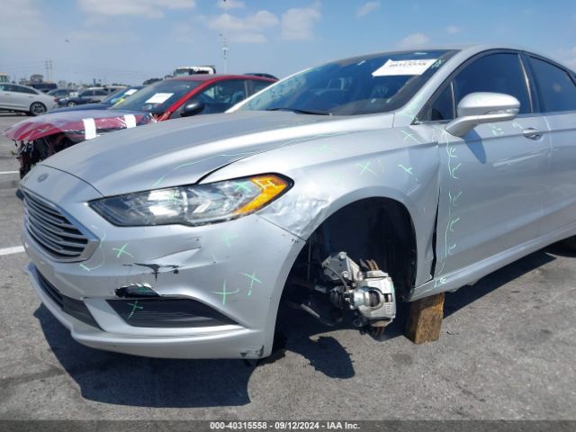 3FA6P0HD1JR156648 Ford FUSION SE