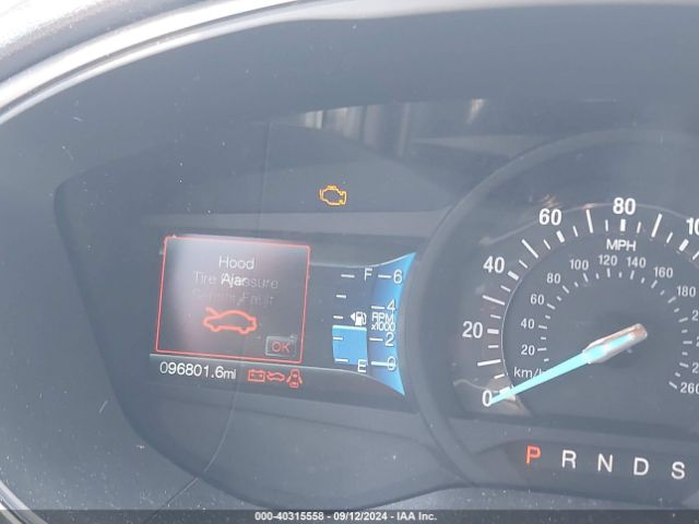3FA6P0HD1JR156648 Ford FUSION SE