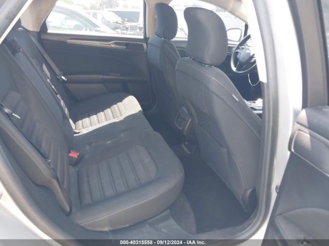 3FA6P0HD1JR156648 Ford FUSION SE