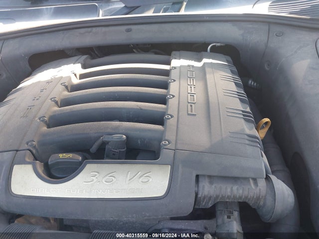 2009 PORSCHE CAYENNE WP1AA29P59LA06450 Photo 9