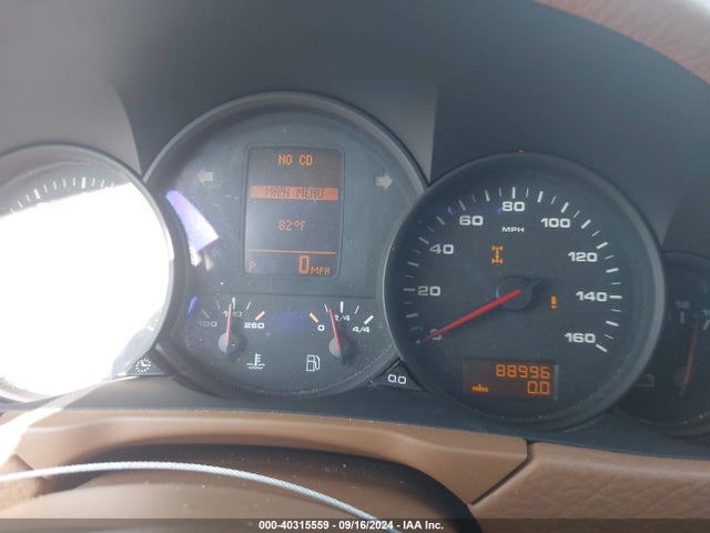 2009 PORSCHE CAYENNE WP1AA29P59LA06450 Photo 6