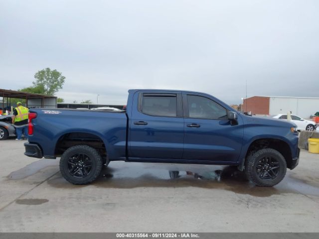 3GCPYFED6LG269285 Chevrolet Silverado 1500 4wd  Short Bed Lt Trail Boss