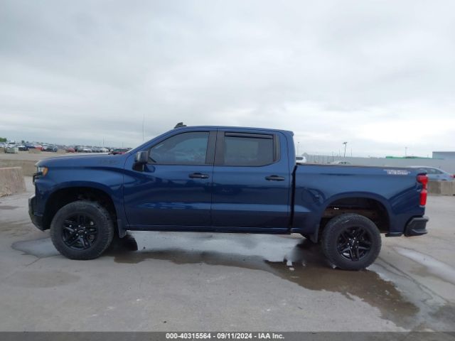 3GCPYFED6LG269285 Chevrolet Silverado 1500 4wd  Short Bed Lt Trail Boss