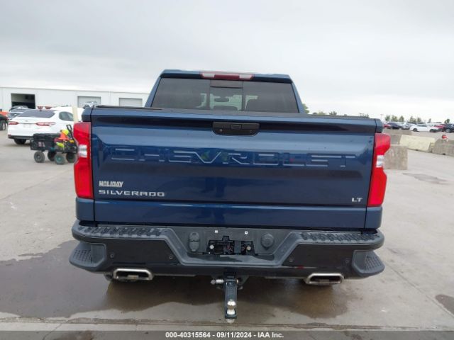 3GCPYFED6LG269285 Chevrolet Silverado 1500 4wd  Short Bed Lt Trail Boss