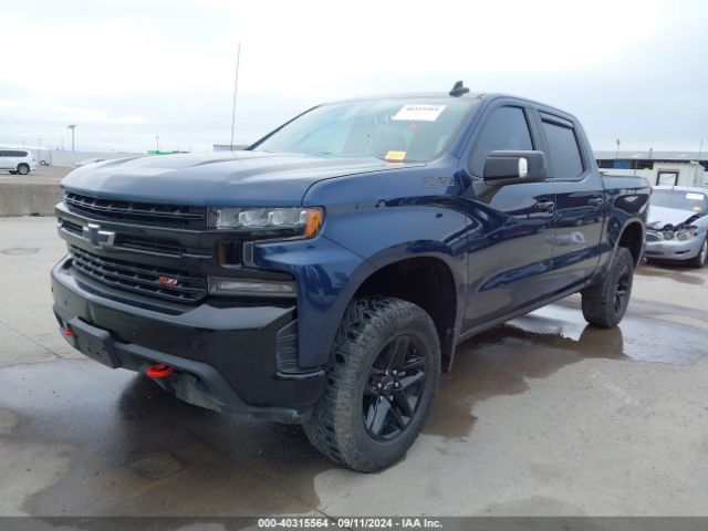 3GCPYFED6LG269285 Chevrolet Silverado 1500 4wd  Short Bed Lt Trail Boss