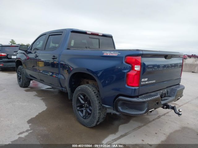 3GCPYFED6LG269285 Chevrolet Silverado 1500 4wd  Short Bed Lt Trail Boss