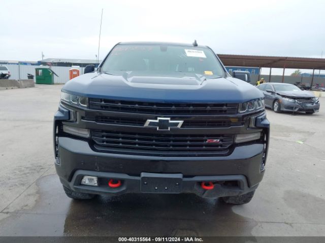 3GCPYFED6LG269285 Chevrolet Silverado 1500 4wd  Short Bed Lt Trail Boss