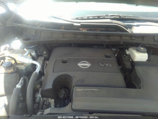 5N1AZ2MG9JN129920 Nissan MURANO SL