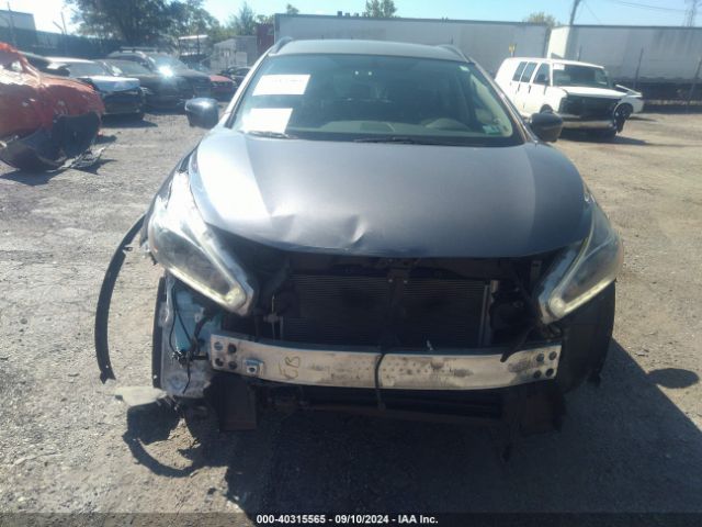 5N1AZ2MG9JN129920 Nissan MURANO SL
