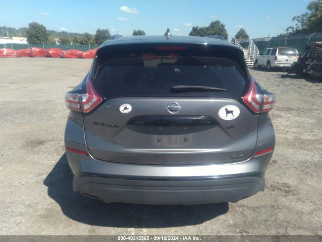 5N1AZ2MG9JN129920 Nissan MURANO SL