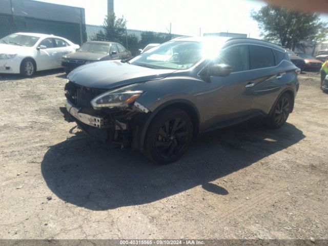 5N1AZ2MG9JN129920 Nissan MURANO SL
