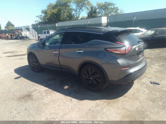 5N1AZ2MG9JN129920 Nissan MURANO SL