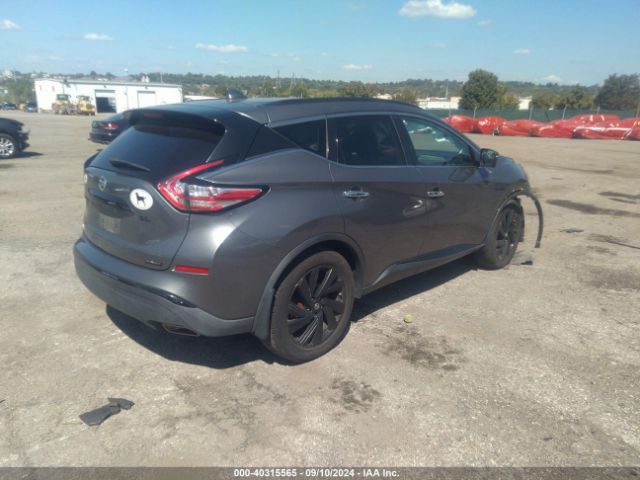 5N1AZ2MG9JN129920 Nissan MURANO SL