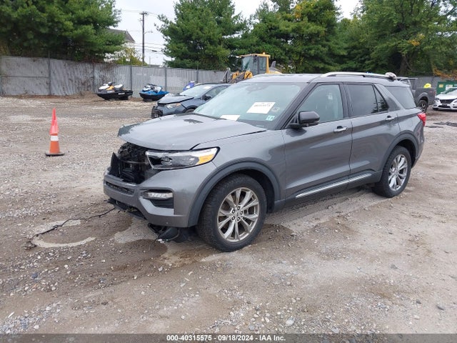 Ford Explorer Limited 2021 1FMSK8FHXMGA87803 Image 2