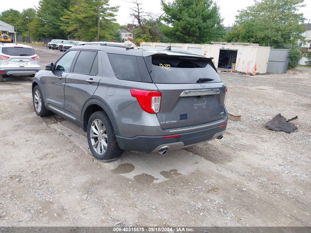 Ford Explorer Limited 2021 1FMSK8FHXMGA87803 Image 3