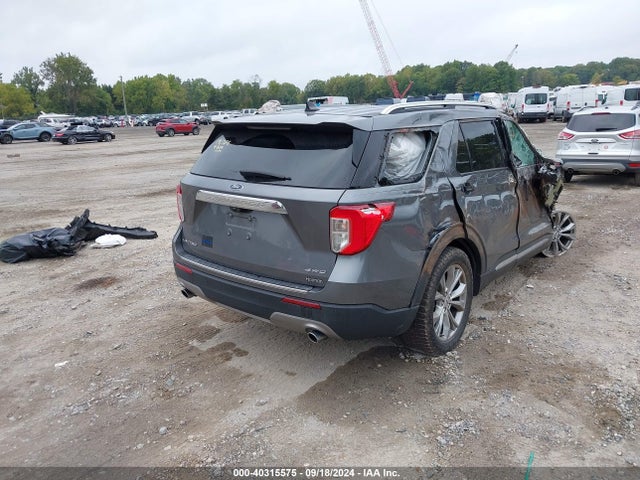 Ford Explorer Limited 2021 1FMSK8FHXMGA87803 Image 4