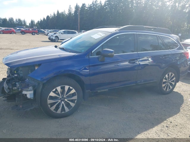 Subaru Outback 2.5i Limited 2017 4S4BSANC7H3342384 Image 15