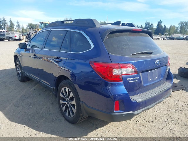 Subaru Outback 2.5i Limited 2017 4S4BSANC7H3342384 Image 3