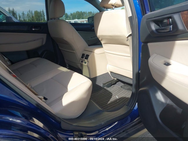 Subaru Outback 2.5i Limited 2017 4S4BSANC7H3342384 Image 8