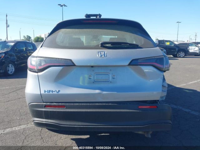 3CZRZ1H3XPM719484 Honda Hr-v 2wd Lx