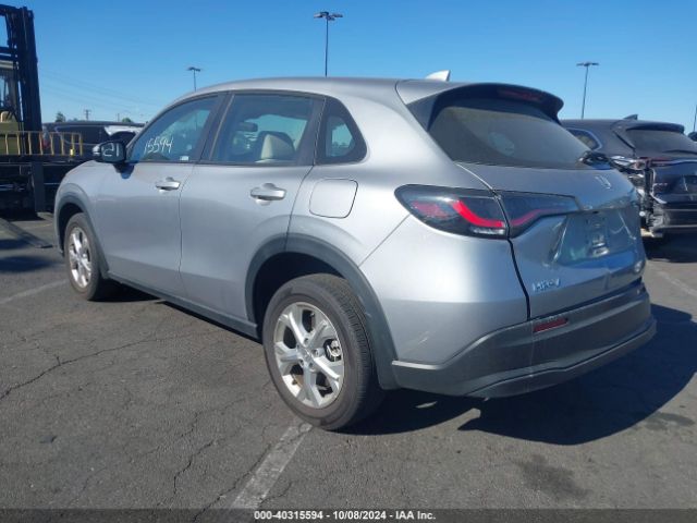 3CZRZ1H3XPM719484 Honda Hr-v 2wd Lx