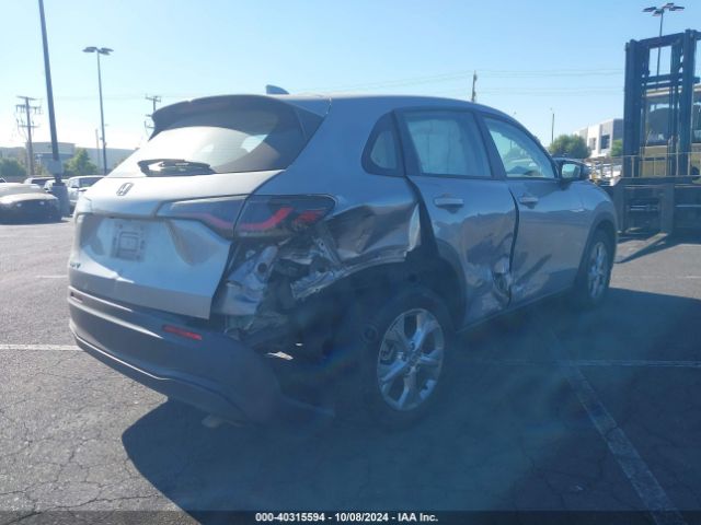 3CZRZ1H3XPM719484 Honda Hr-v 2wd Lx