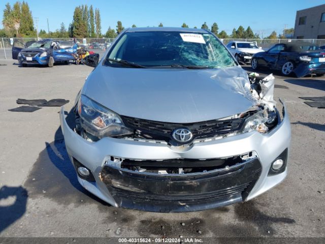 5YFBURHE2FP365442 Toyota Corolla S Premium