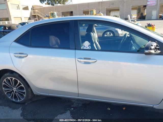 5YFBURHE2FP365442 Toyota Corolla S Premium