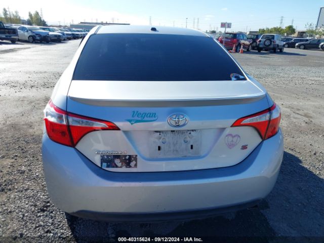 5YFBURHE2FP365442 Toyota Corolla S Premium