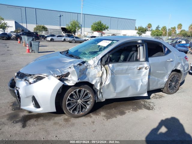 5YFBURHE2FP365442 Toyota Corolla S Premium