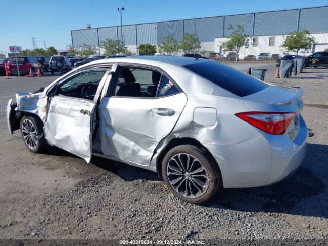 5YFBURHE2FP365442 Toyota Corolla S Premium