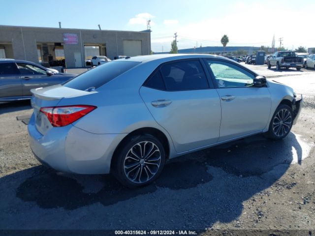 5YFBURHE2FP365442 Toyota Corolla S Premium