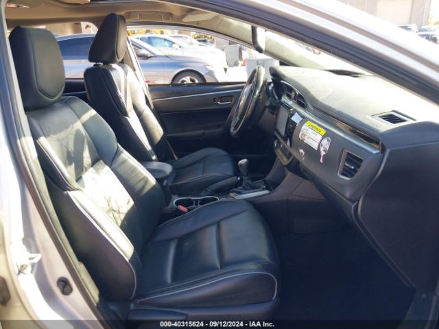 5YFBURHE2FP365442 Toyota Corolla S Premium