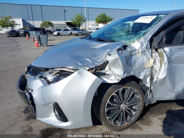 5YFBURHE2FP365442 Toyota Corolla S Premium