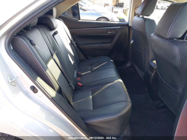 5YFBURHE2FP365442 Toyota Corolla S Premium