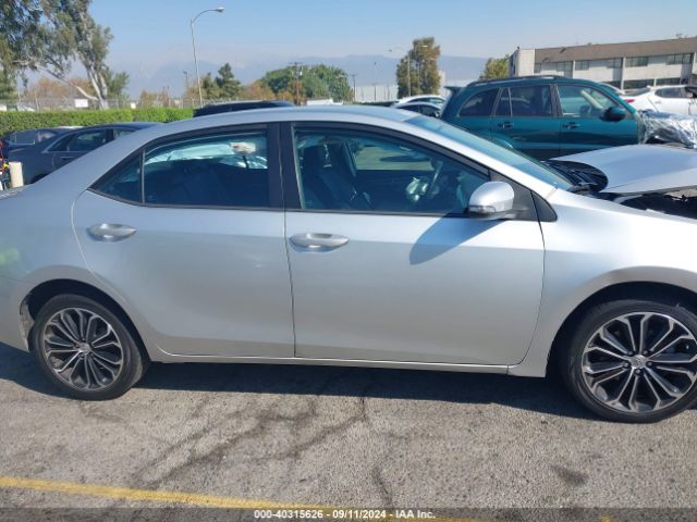 5YFBURHE6EP139130 Toyota Corolla S Premium