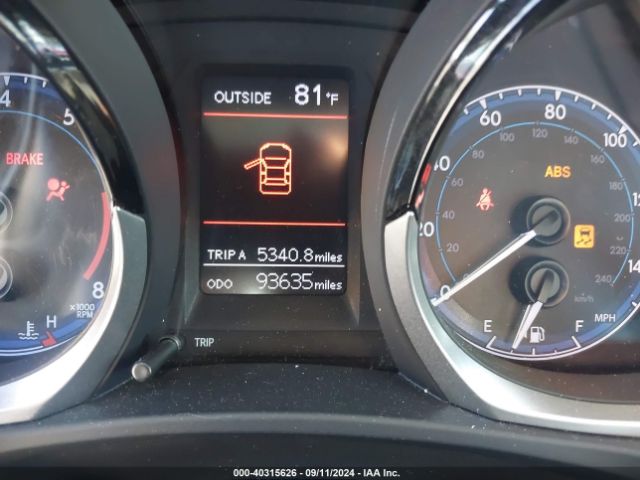 5YFBURHE6EP139130 Toyota Corolla S Premium