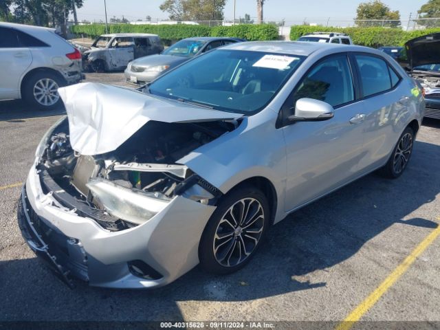 5YFBURHE6EP139130 Toyota Corolla S Premium